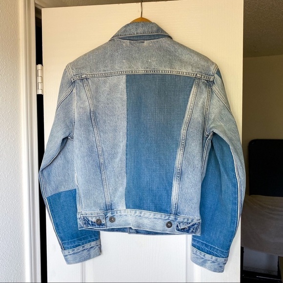 Levi’s BF Patched Trucker Jacket XS - Picture 9 of 9